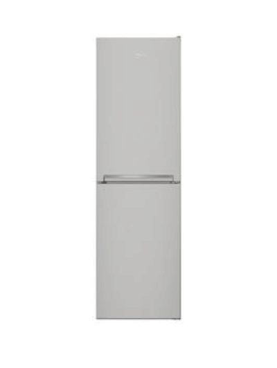 Beko Cfg1582S 55Cm Frost Free Fridge Freezer - Next Day Delivery - Silver Beko Cfg1582S 55Cm Frost Free Fridge Freezer - Next Day Delivery - Silver